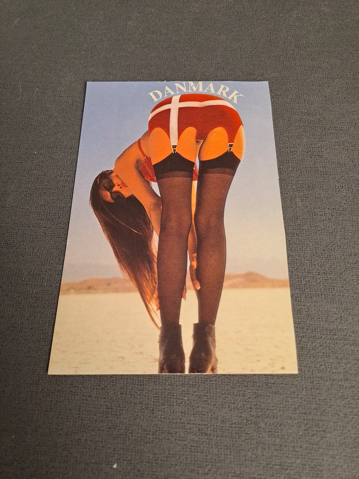 Vintage Postcard 1980's