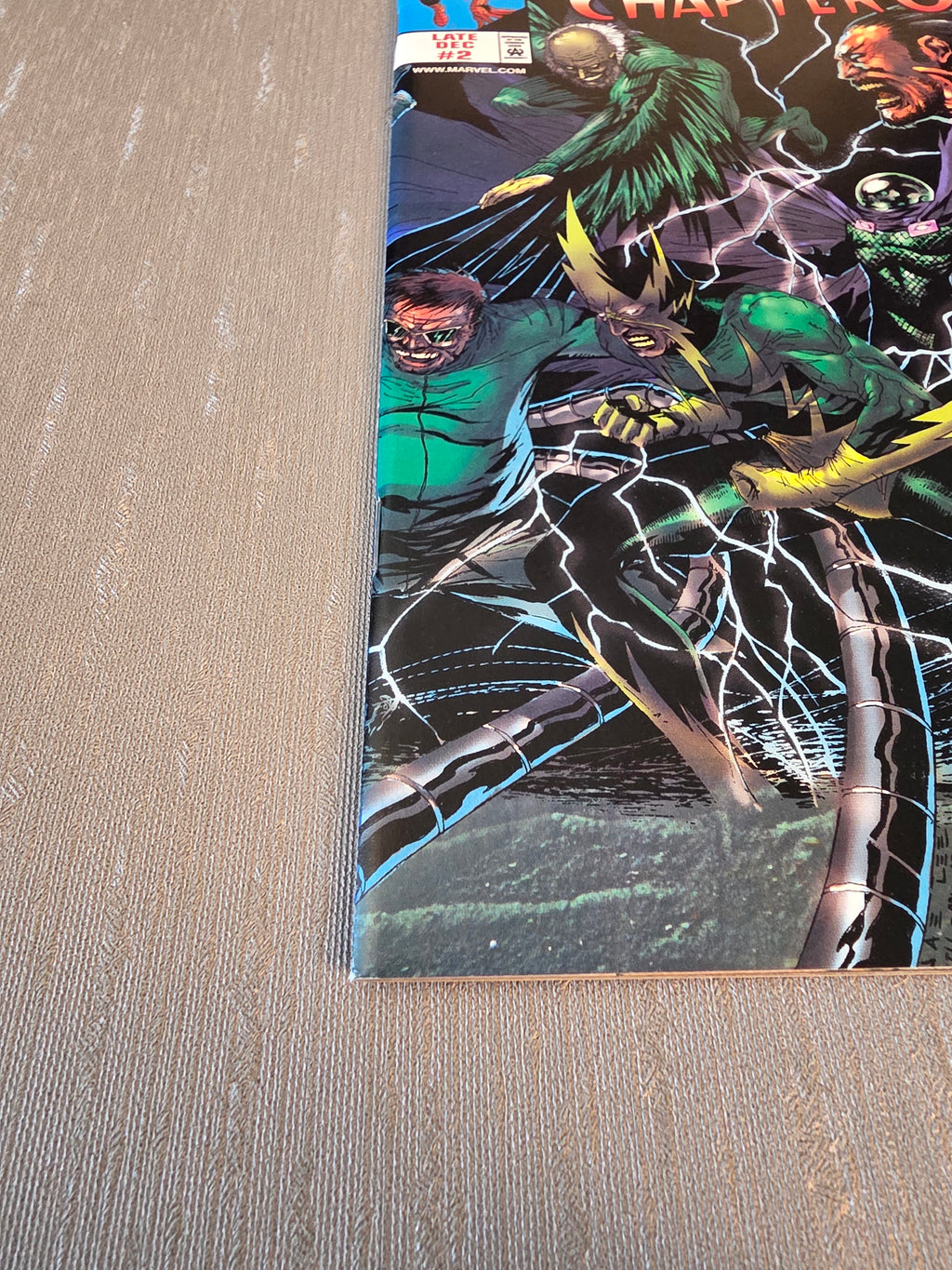 Marvel Spider-Man Chapter One #2 Late Dec 1998 Limited
