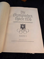Olympia Berlin 1936 Bind 1 og Bind 2 med Kartonæsker