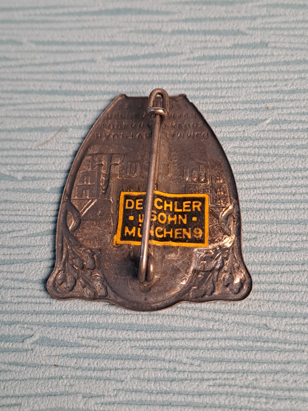 WW2 Tinnie Deschler & Son Munich