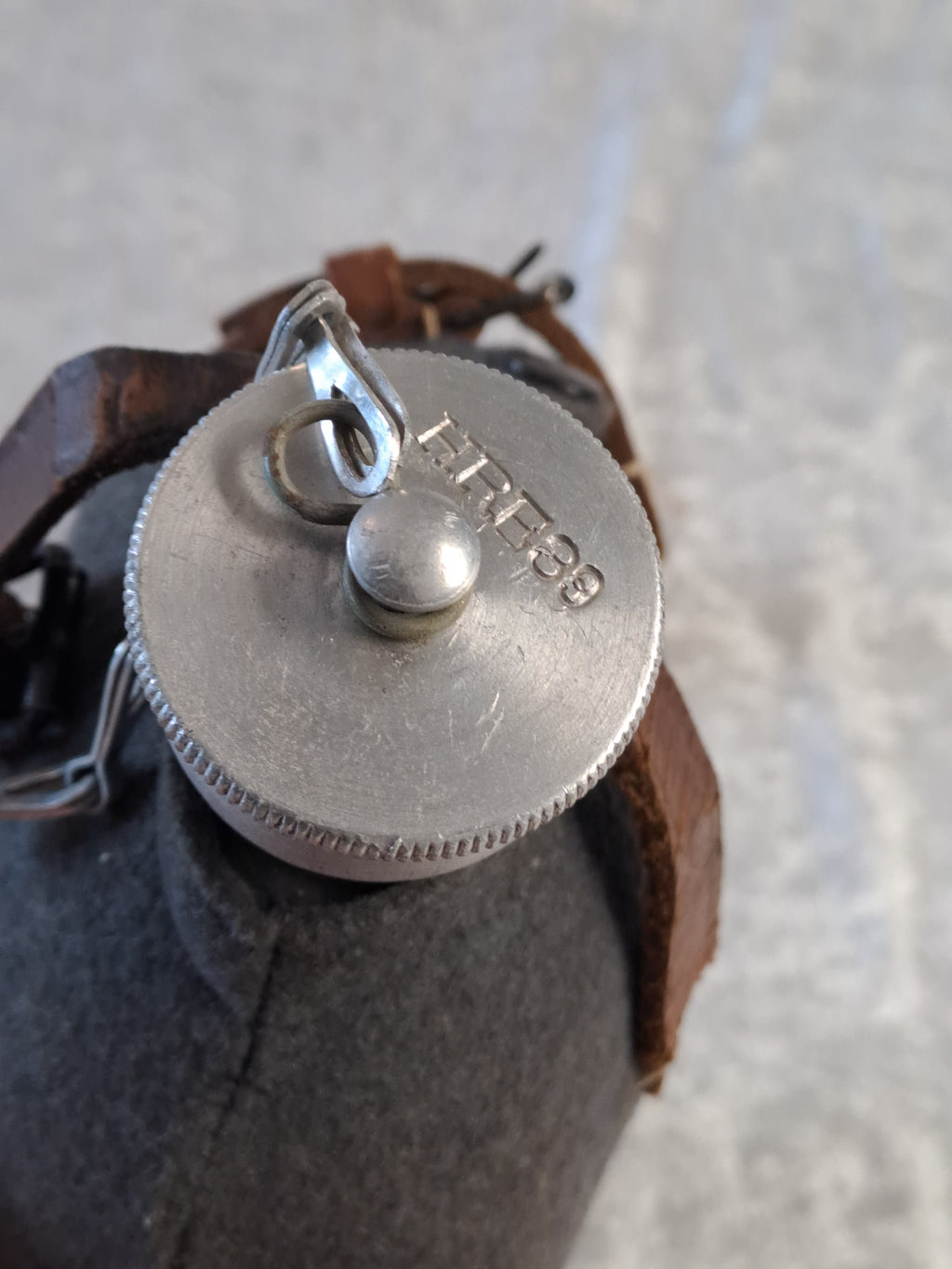 WW2 German Heer Water Bottle / WW2 Tysk Feltflaske