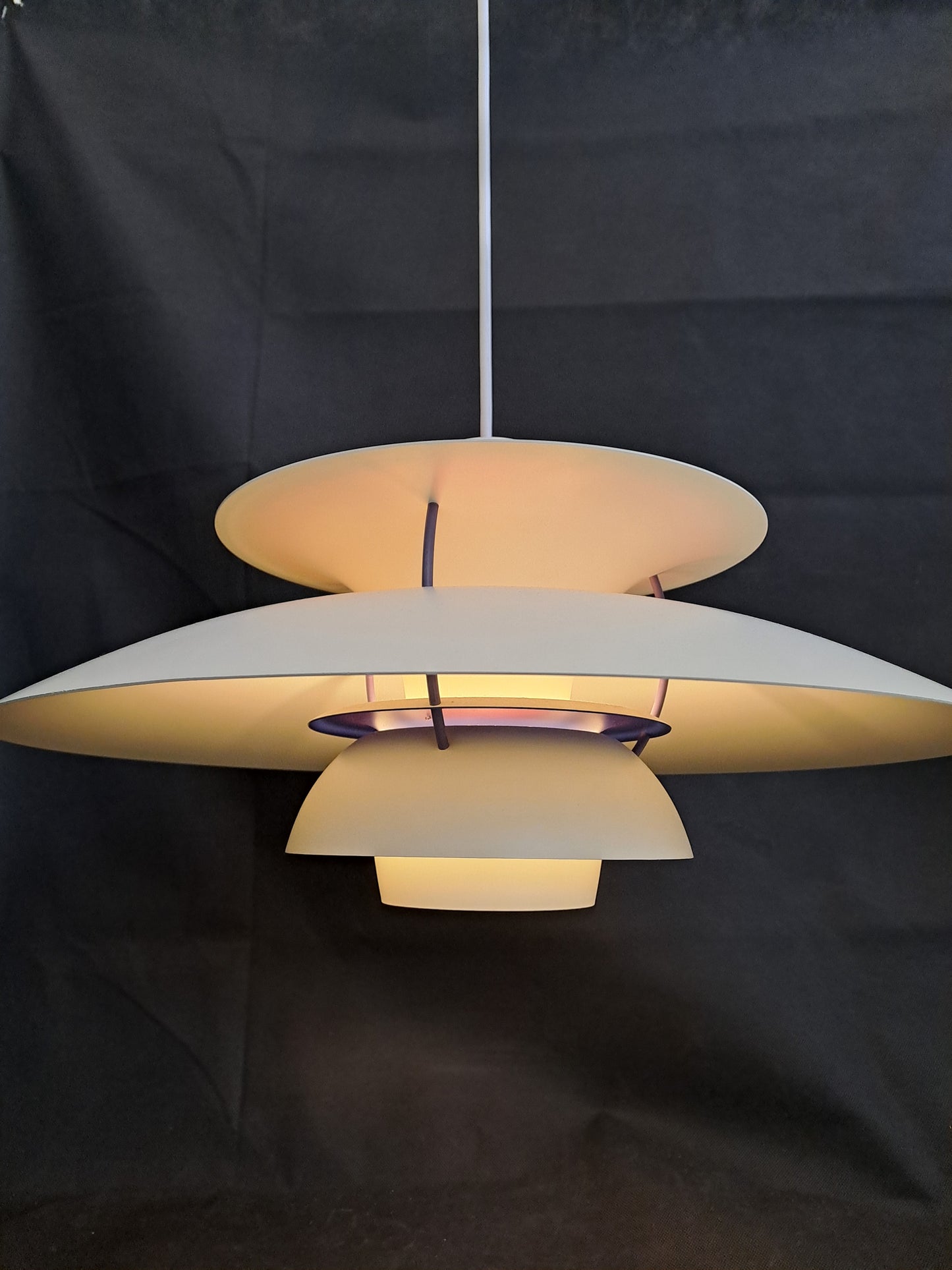 PH5 Poul Henningsen Vintage Designer Ceiling Lamp