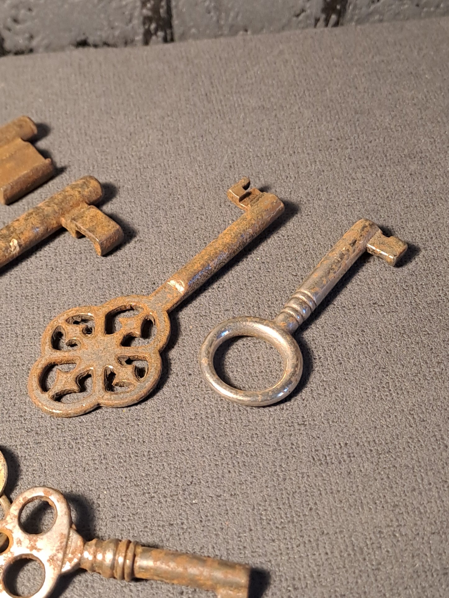 Vintage Keys / Vintage Nøgler