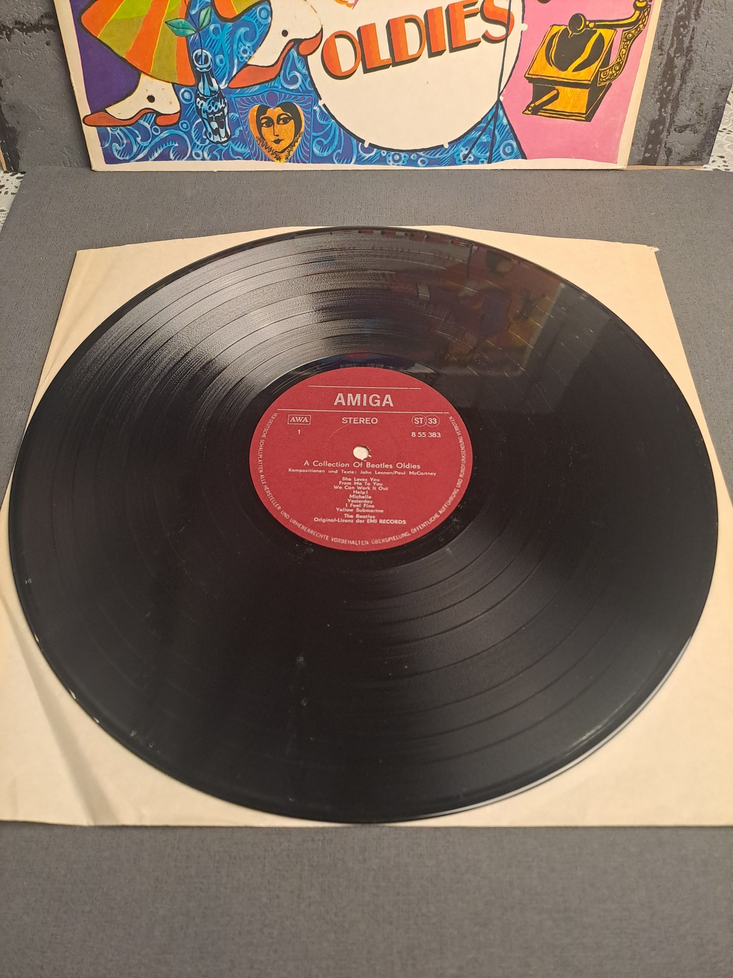 The Beatles Oldies A Collection of Beatles 1974