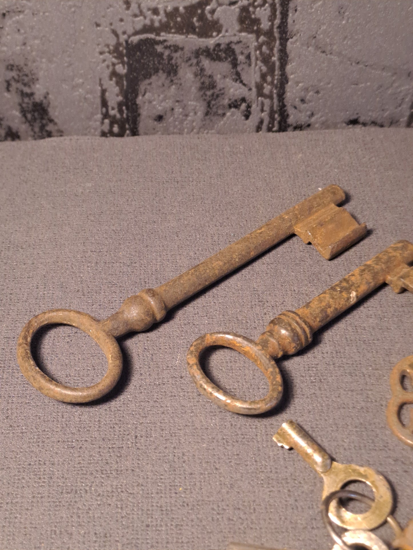 Vintage Keys / Vintage Nøgler