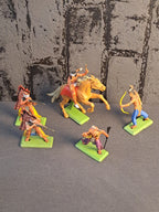Britain's Deetail Indians x5