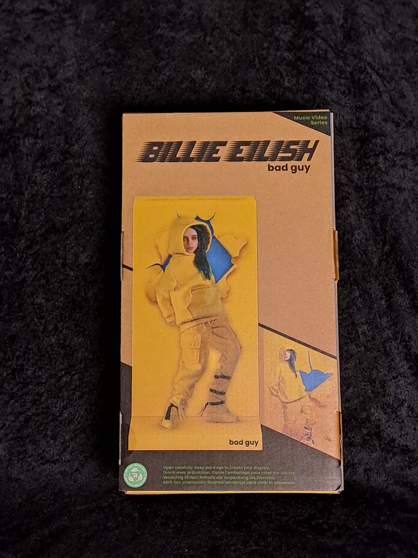 Billie Eilish Fashion Doll 2020 Bad Guy