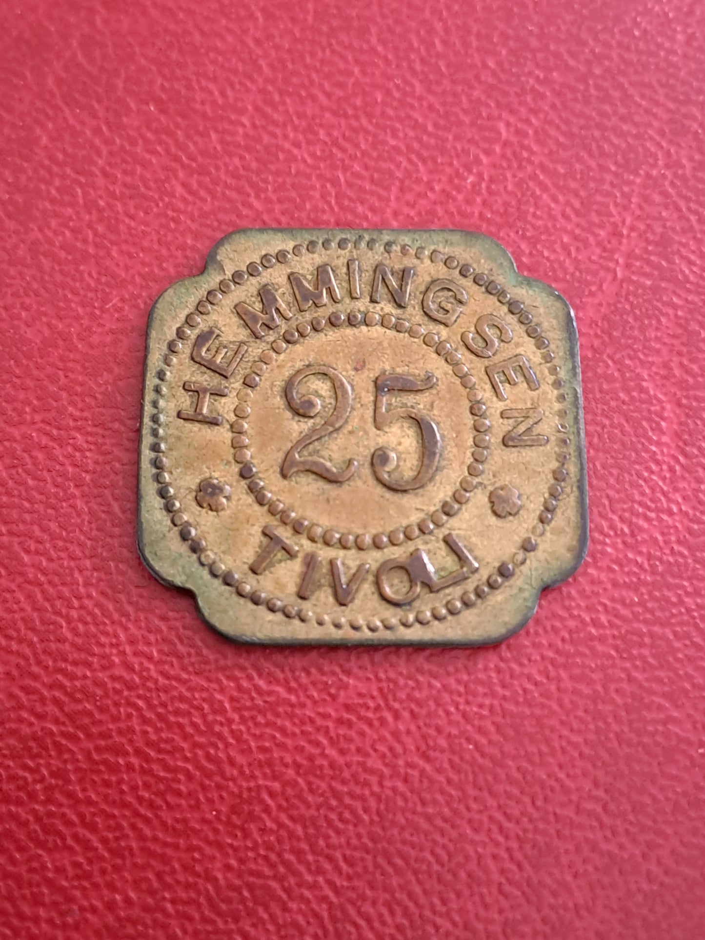 Tokens/Tivoli Coins Denmark/Danske Tivolimønter