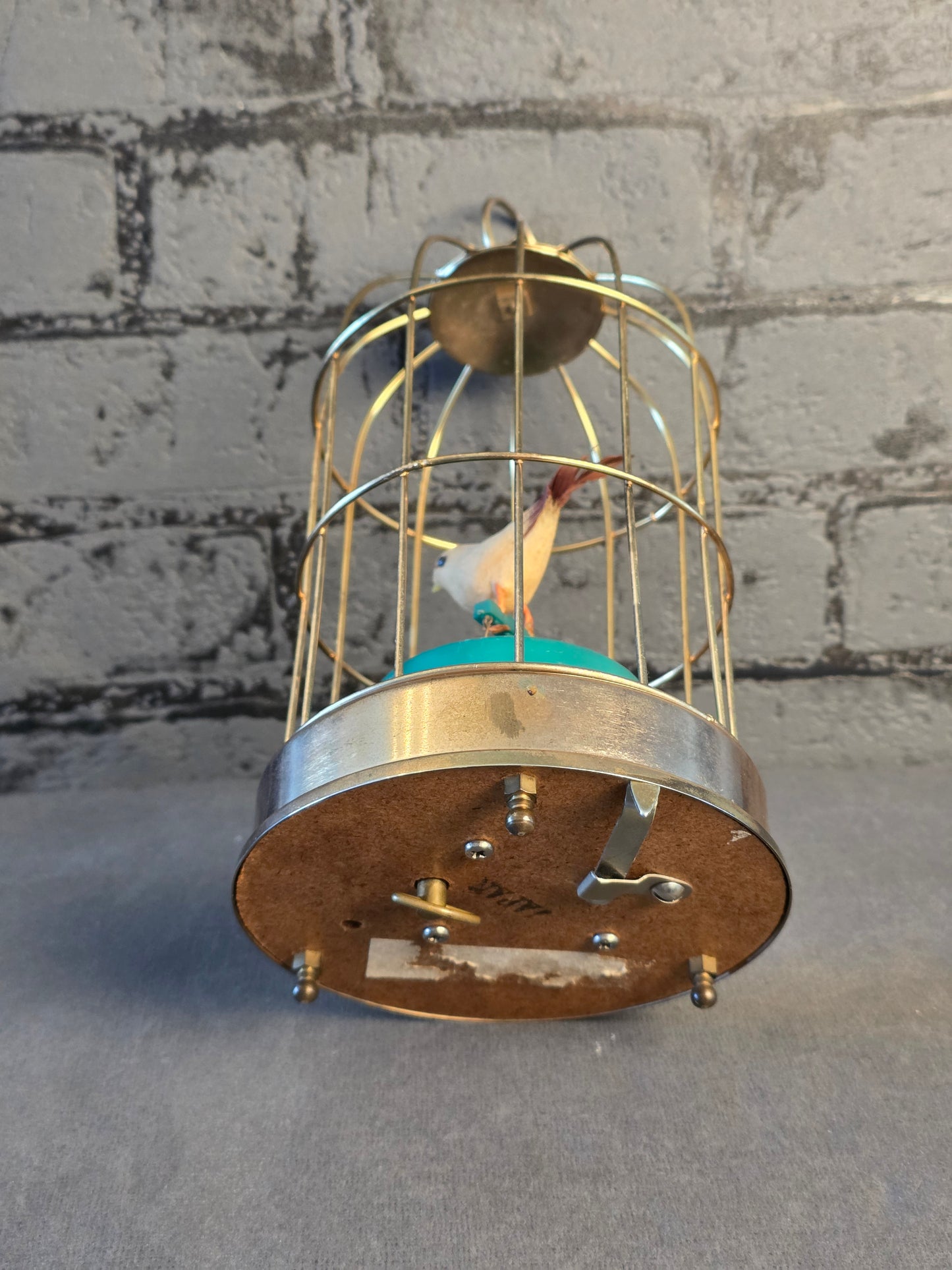 Mekanisk Fugl i Bur / Mechanical Bird in a Cage