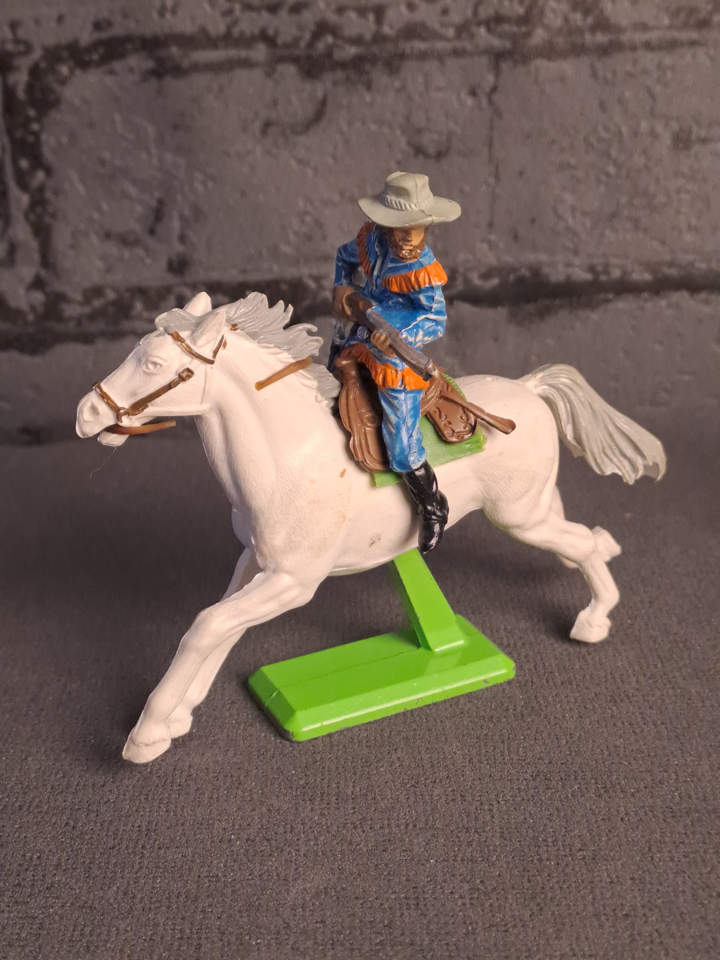 Britains Deetail Cowboys on Horse / Cowboys på Hest