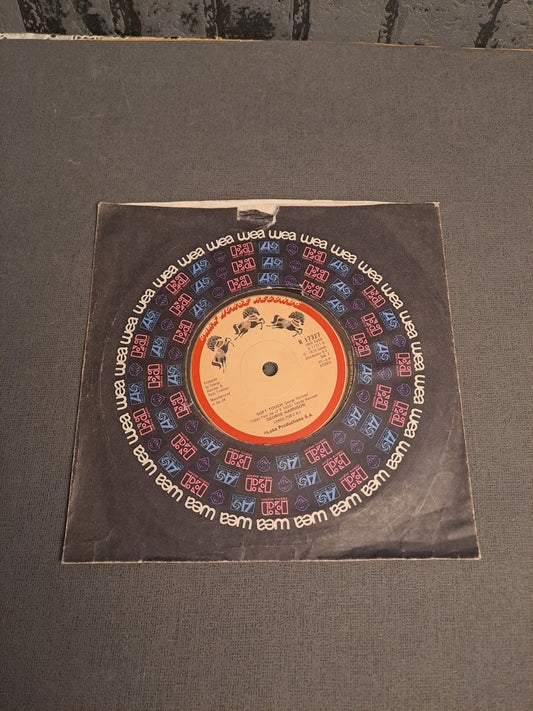 45 rpm George Harrison Bliw Away/Soft Touch 1979