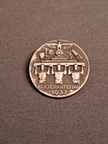 WW2 Third Reich 1937 Nuremberg Rally Badge