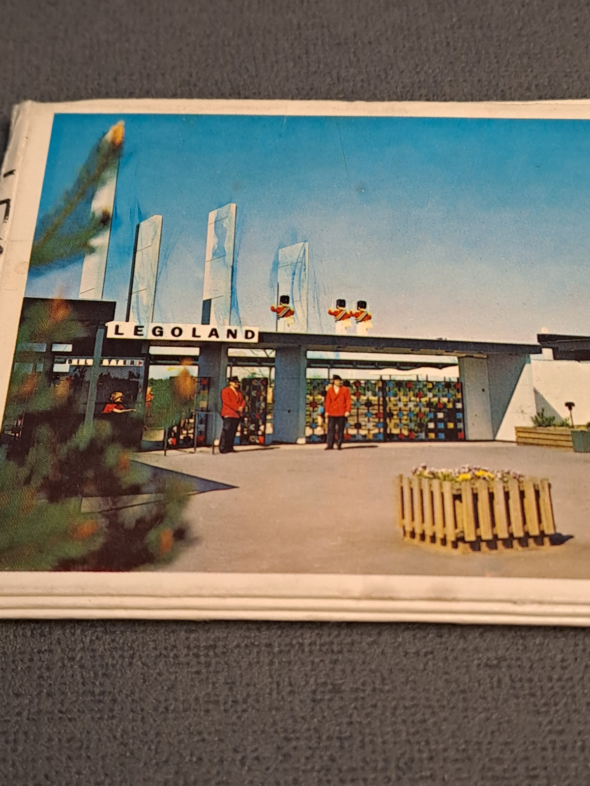 Legoland Vintage Picture Book 1970s