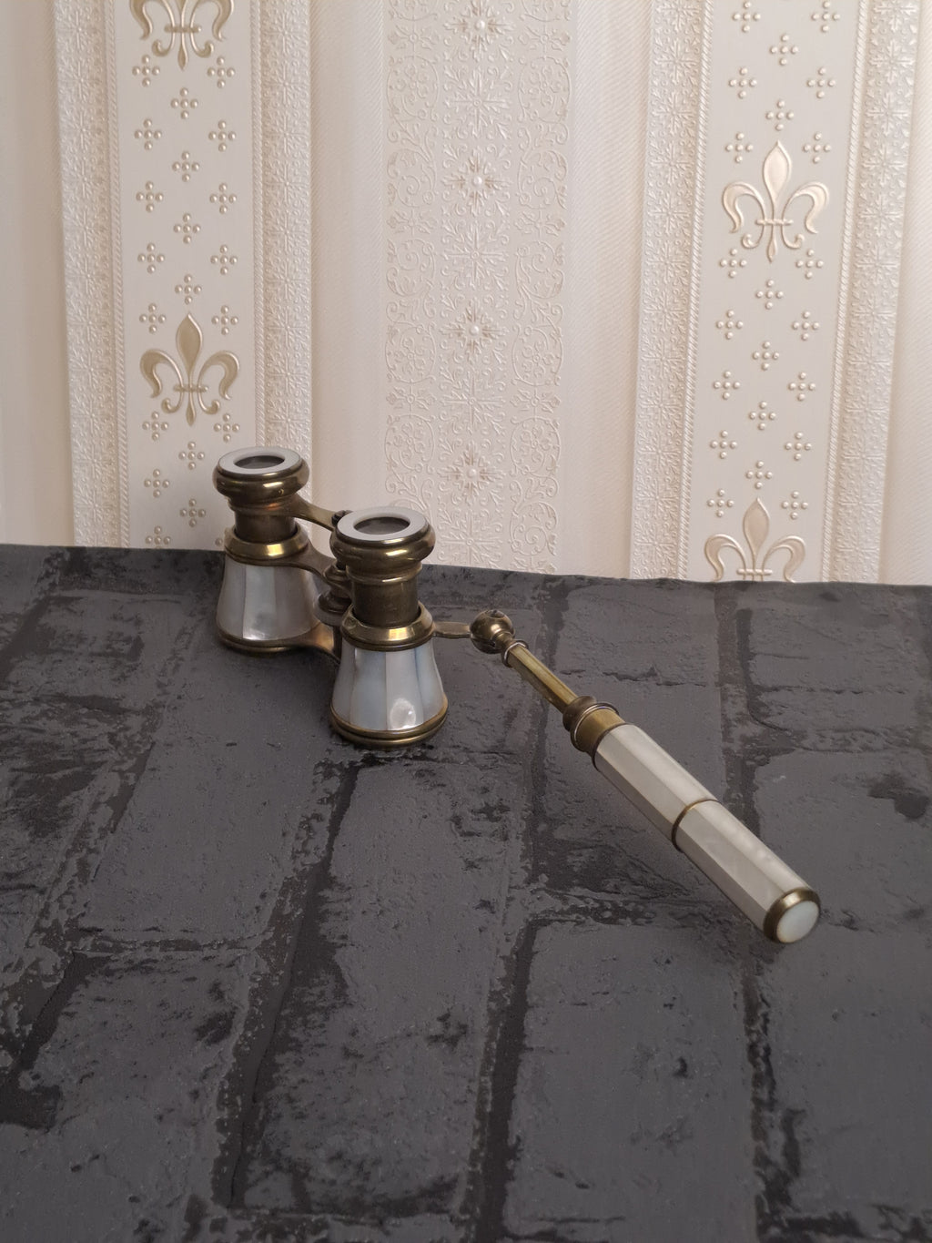 Antique French Theater Binoculars / Antik Fransk Teaterkikkert