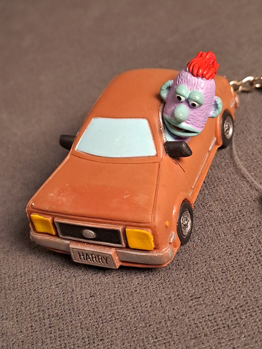 DSB Harry Key Ring