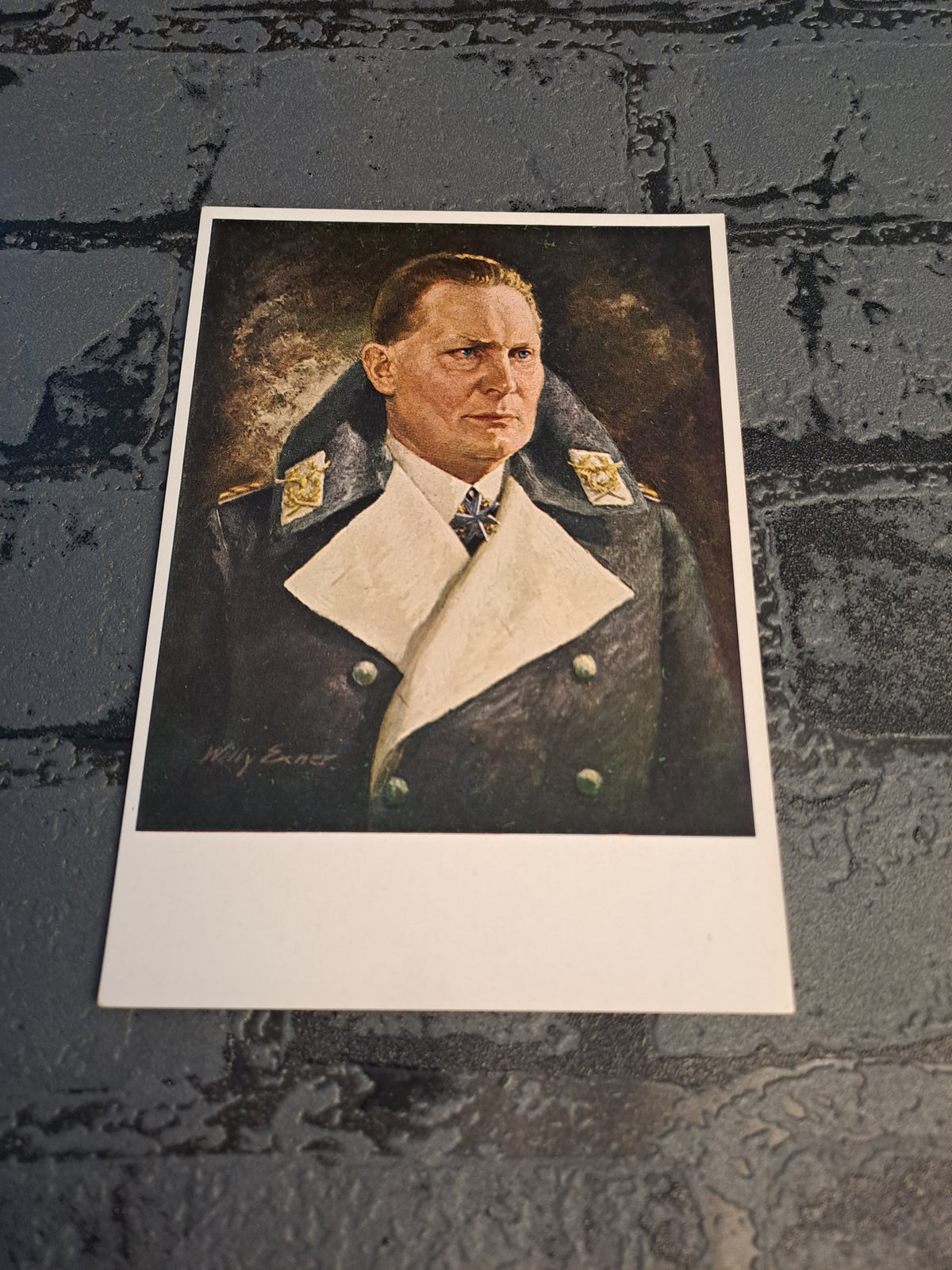 WW2 Postcard Hermann Göring