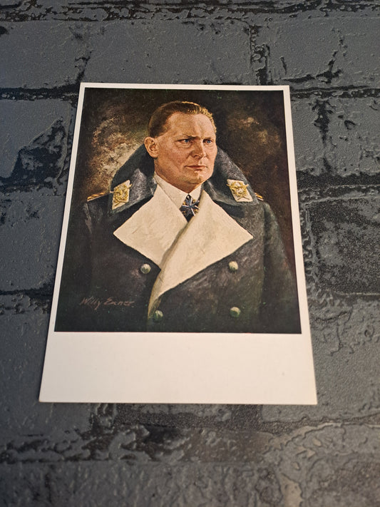 WW2 Postcard Herman Goring