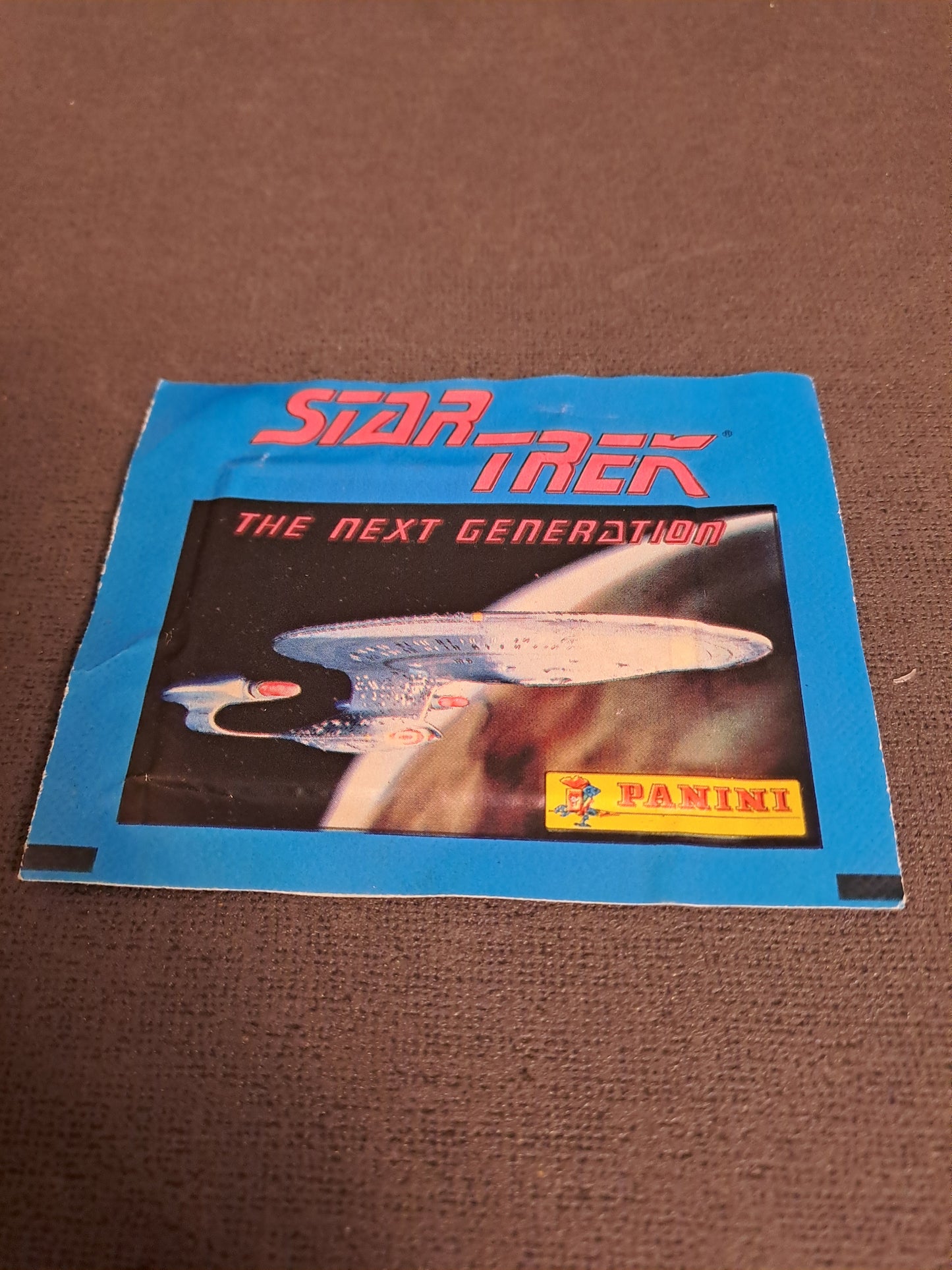 Star Trek Panini 1987 Sealed Pack