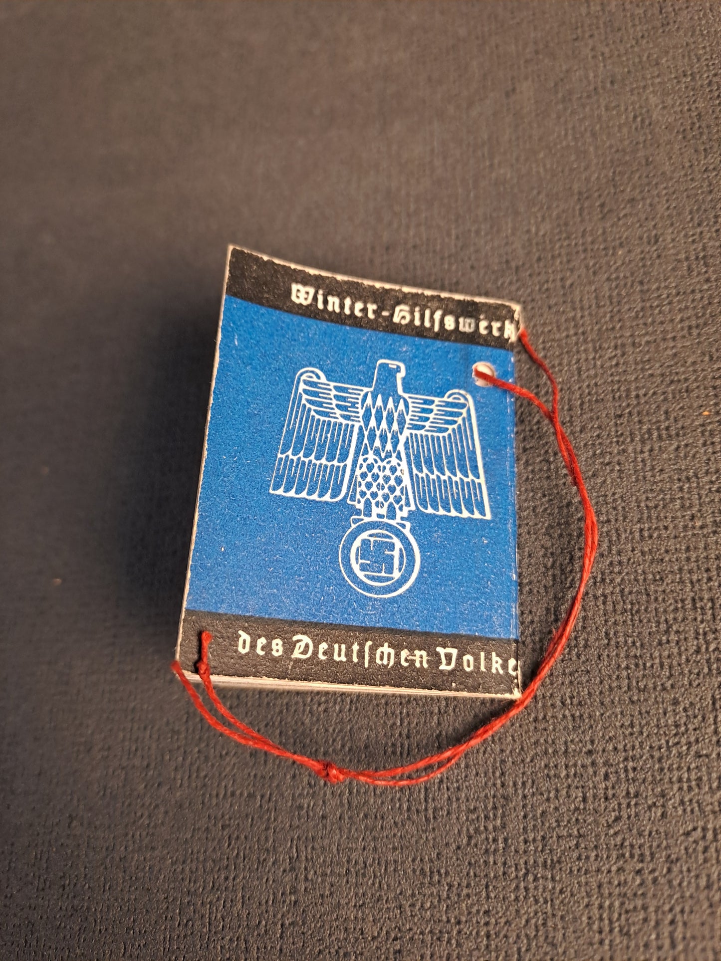 WHW Der Fuhrer Mini Booklet Und Seine Heimat