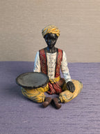 Vintage Nubisk Figur
