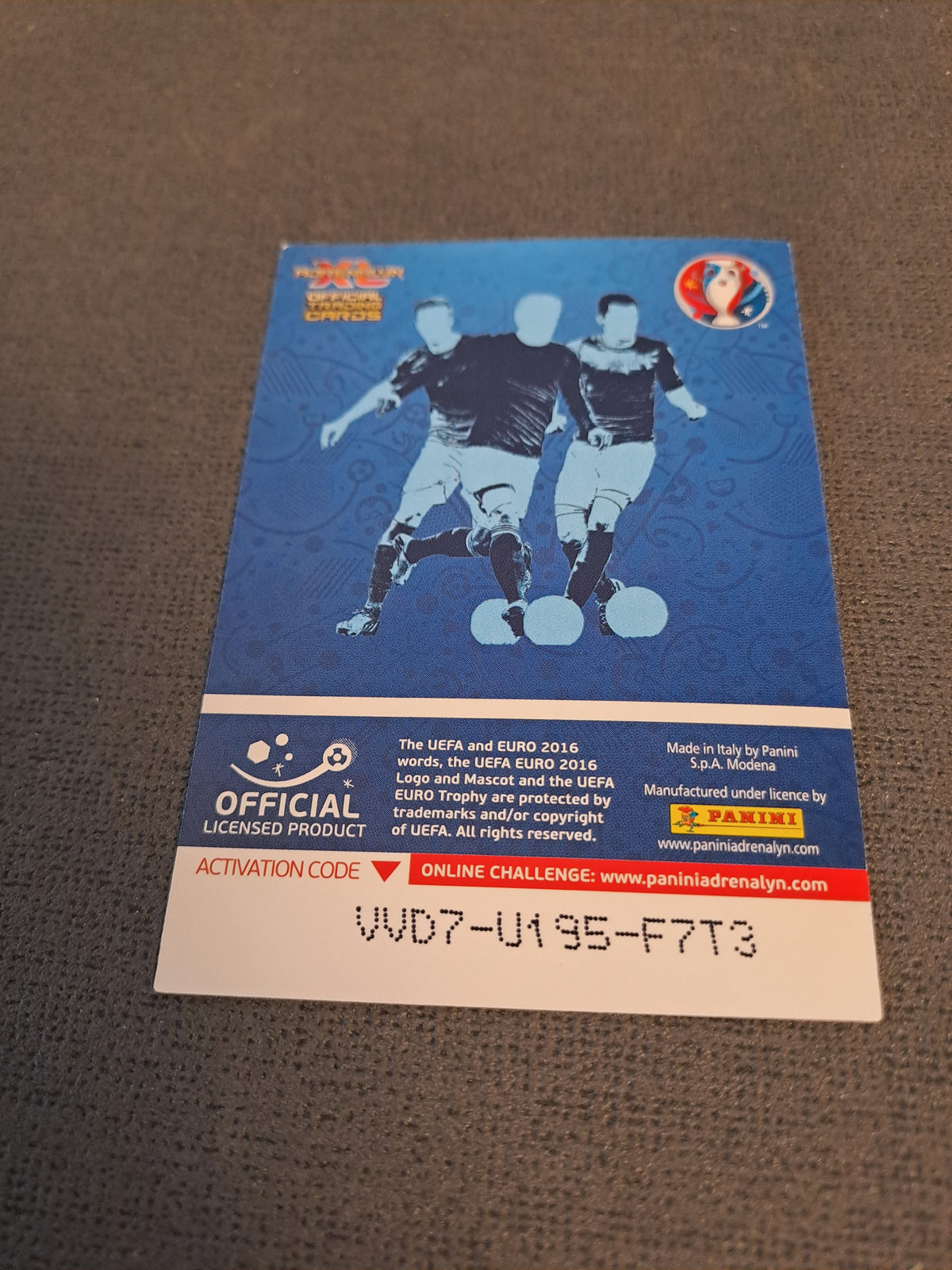 Panini Legends 2016 Spain