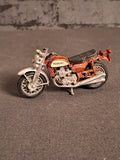 Die Cast Motorcycle Suzuki GT750 1980's