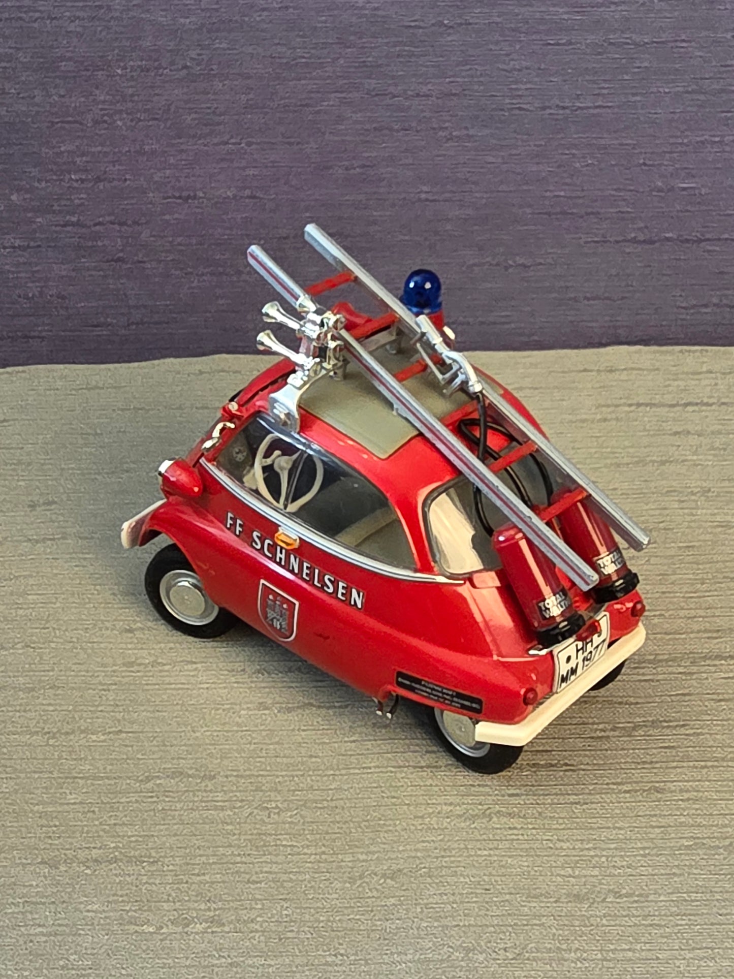 Revell BMW Isetta Feuerwehr