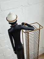 Vintage CD Rack