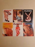 Playboy Magazine Postcards / Playboy Magasin Postkort