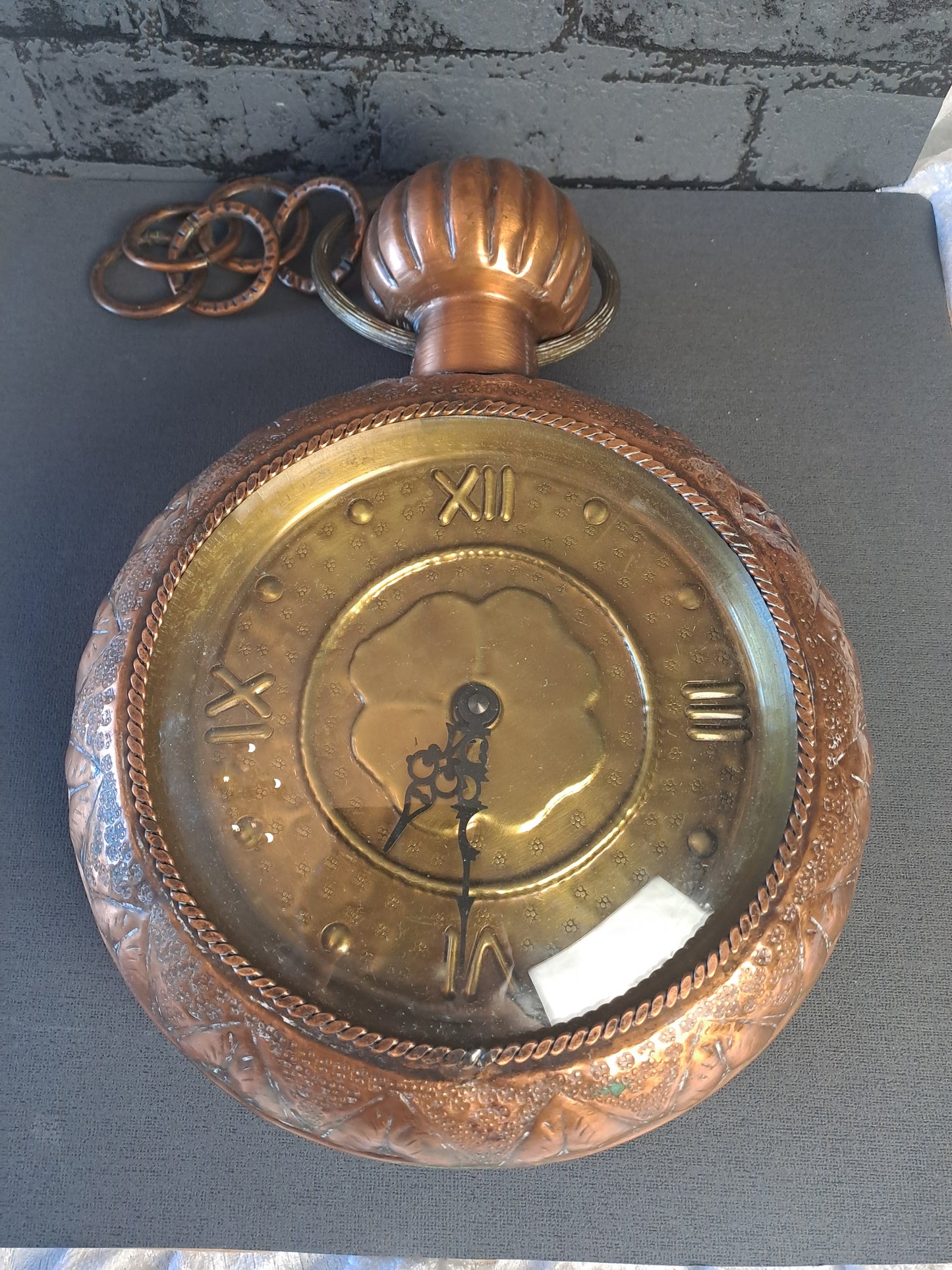 Vintage Wall Clock / Vintage Væg Ur