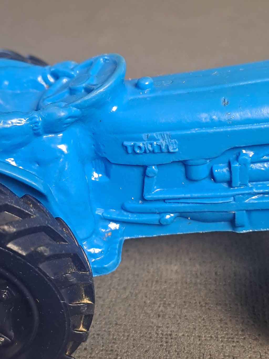 Tomte Laerdal Tractor