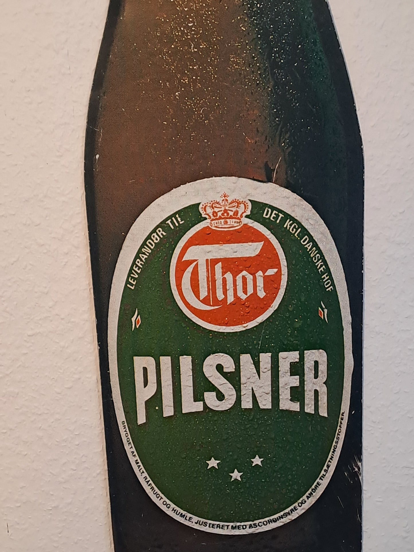 Thor Flaske Købmandsskilt / Thor Bottle Merchant Sign