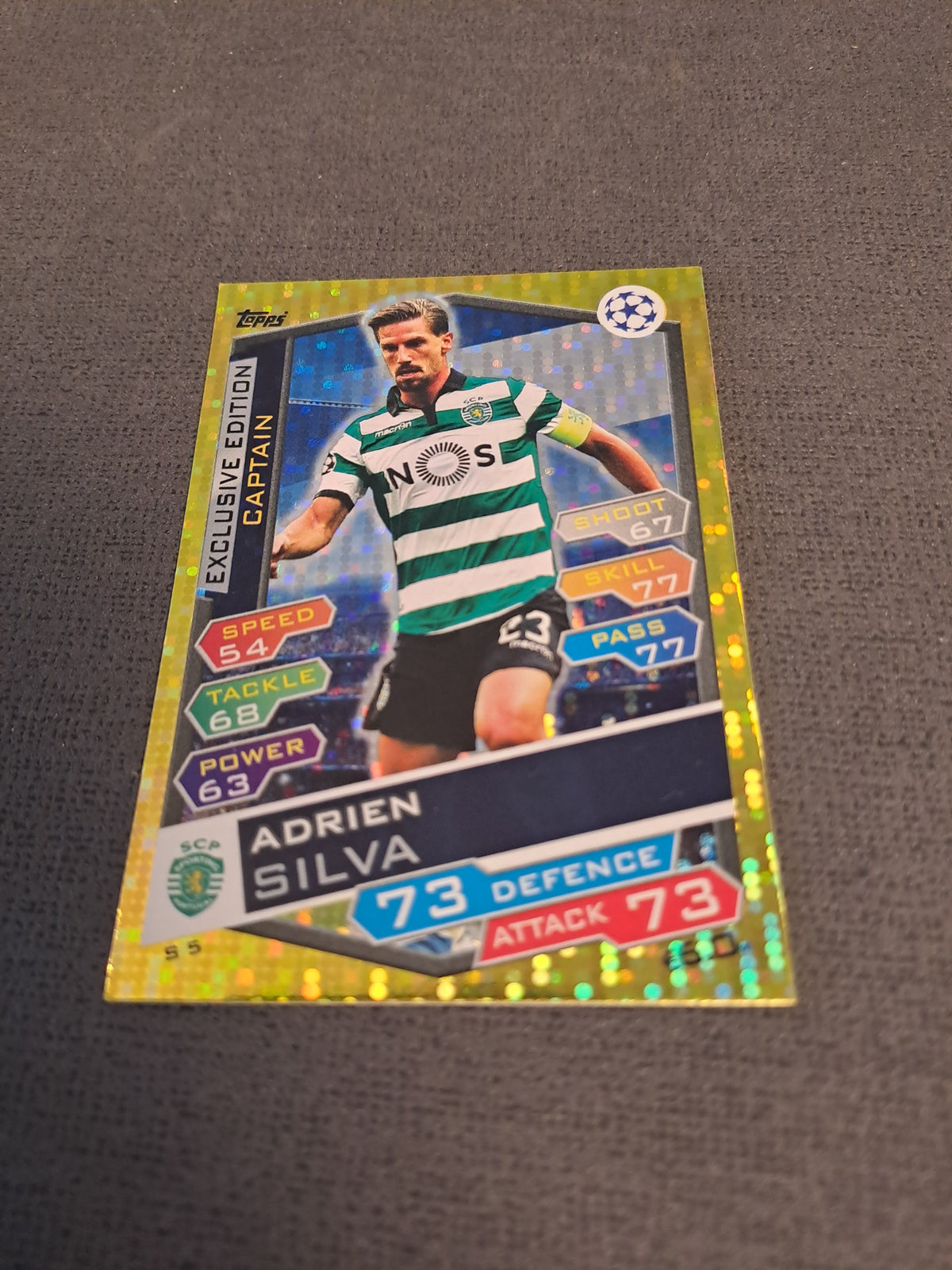 Topps Match Attax Adrien Silva