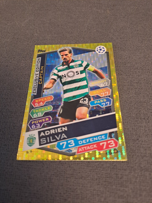 Topps Match Attax Adrien Silva
