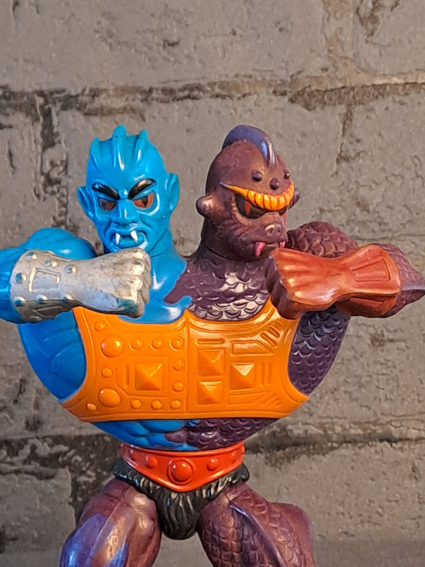 Masters Of The Universe Two Bad Figur