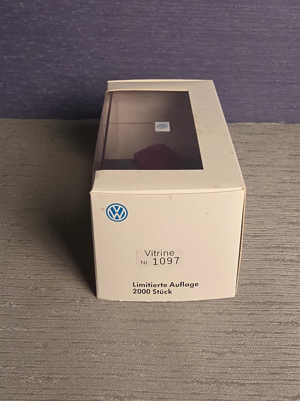 VW Dealer Box 1991