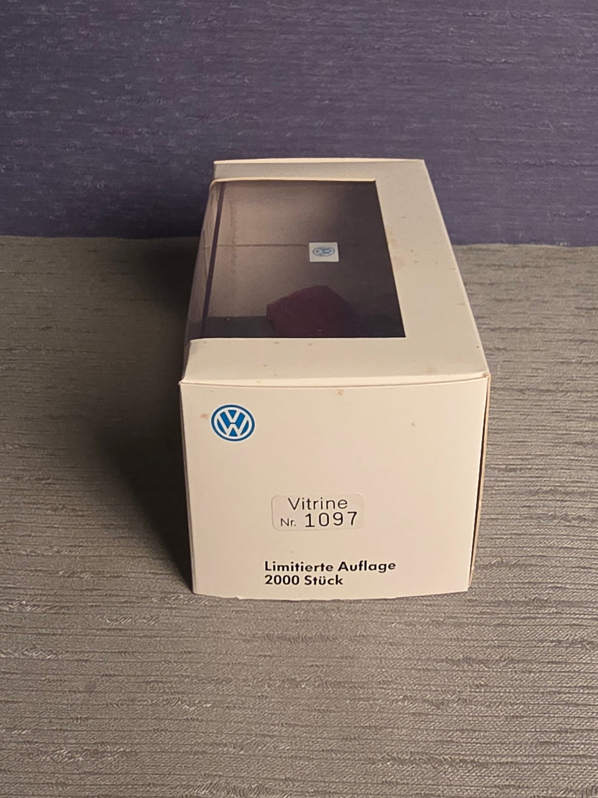 VW Dealer Box 1991