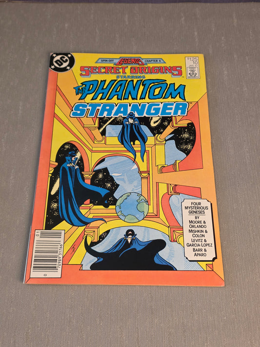 DC Secret Origins Phantom Stranger #10 Jan 1987