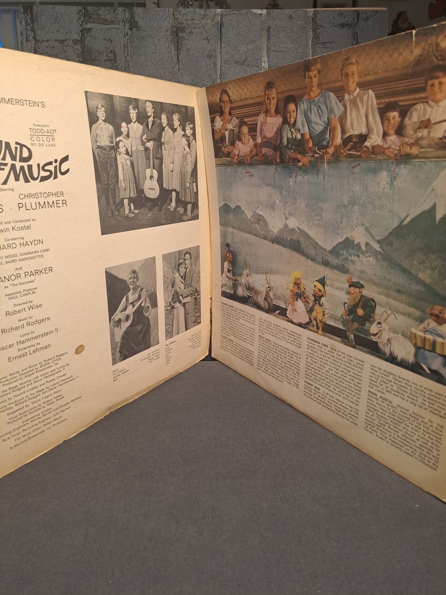 The Sound Of Music Soundtrack 1965