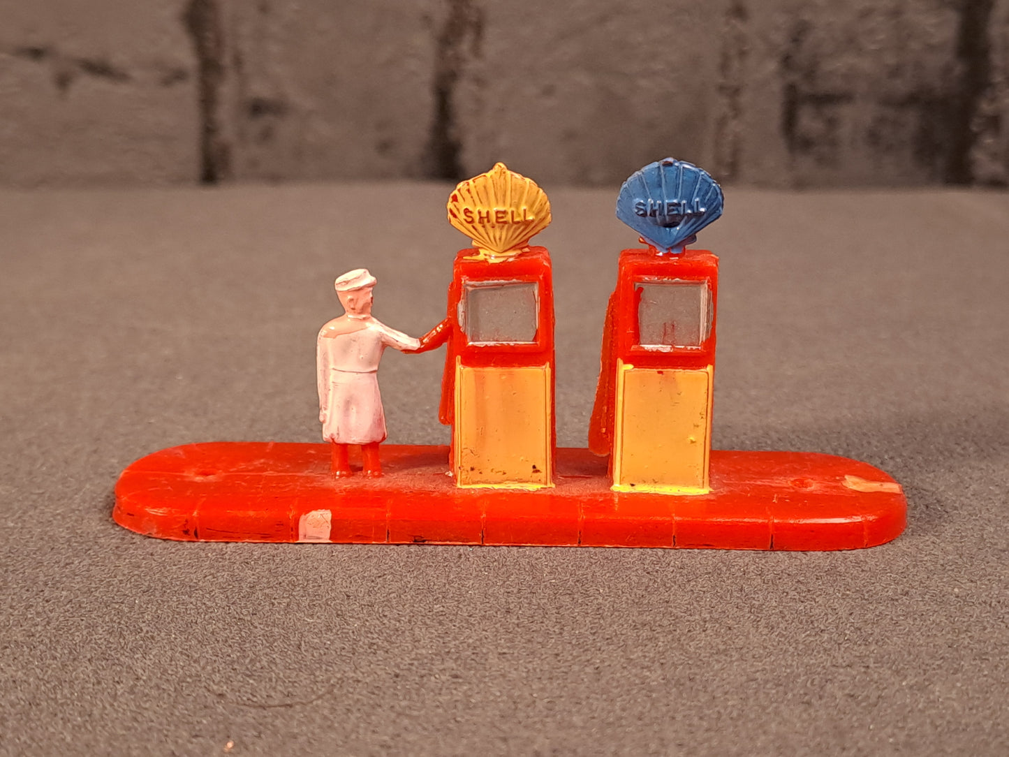 Shell Tank Station 1960's / Shell Tankstation 1960'erne