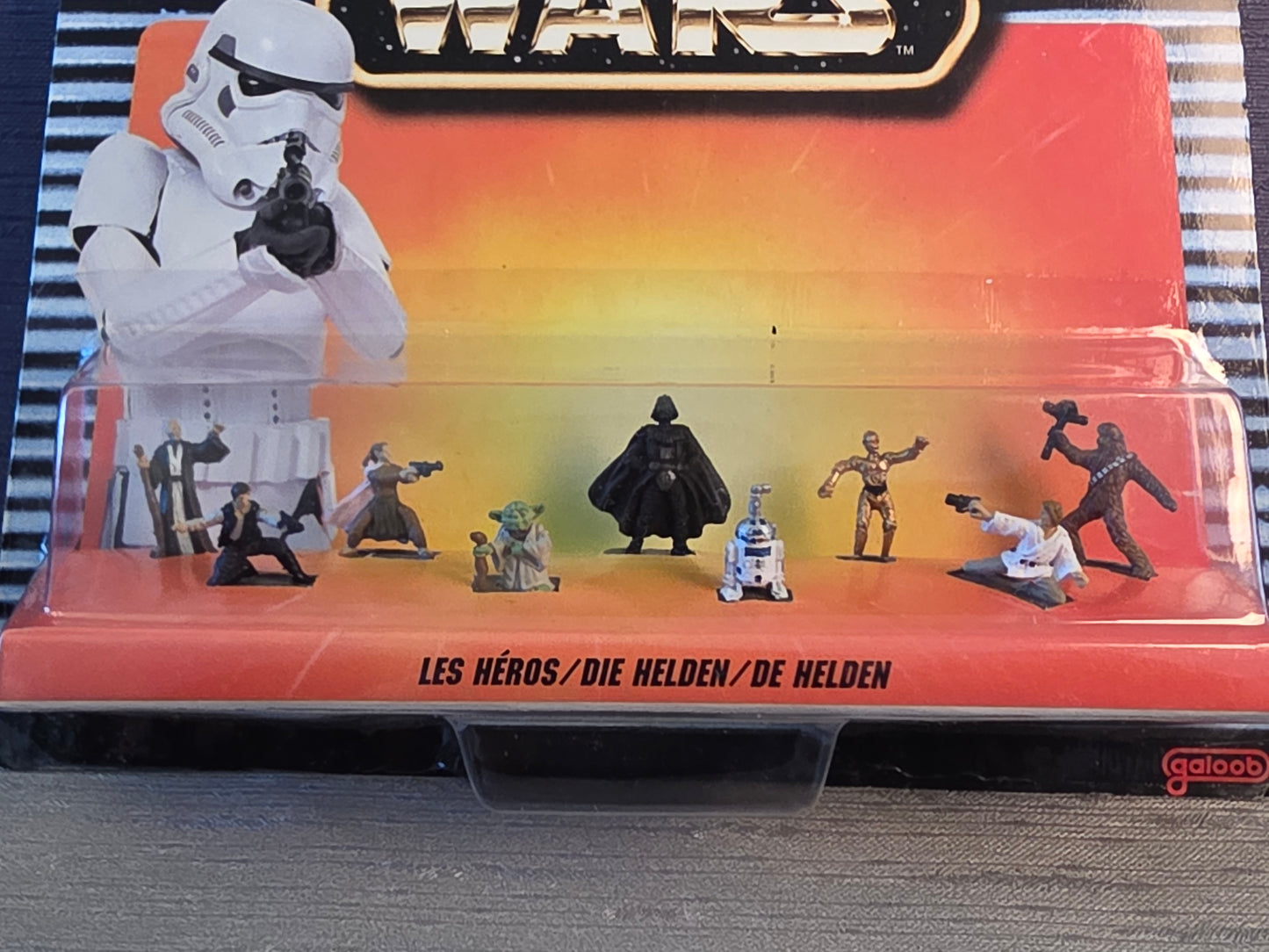 Star Wars Micro Machines Les Heros