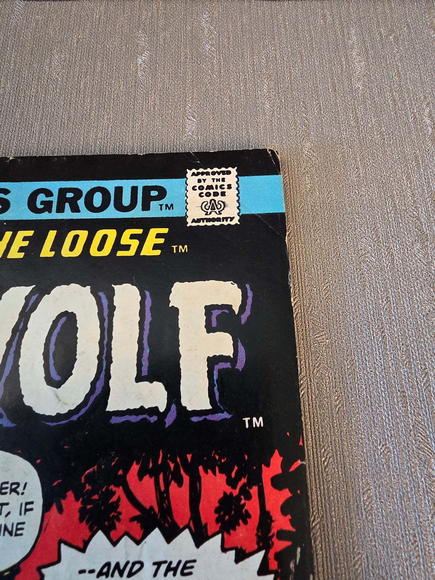 Marvel Man Wolf #33 Jan 1975