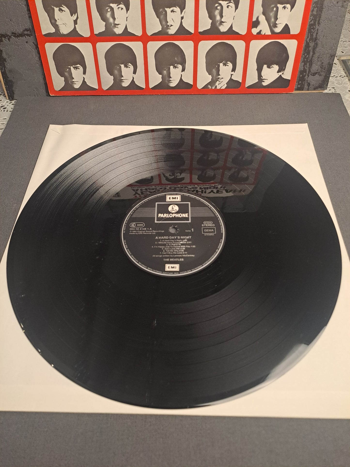 The Beatles A Hard Days Night 1964