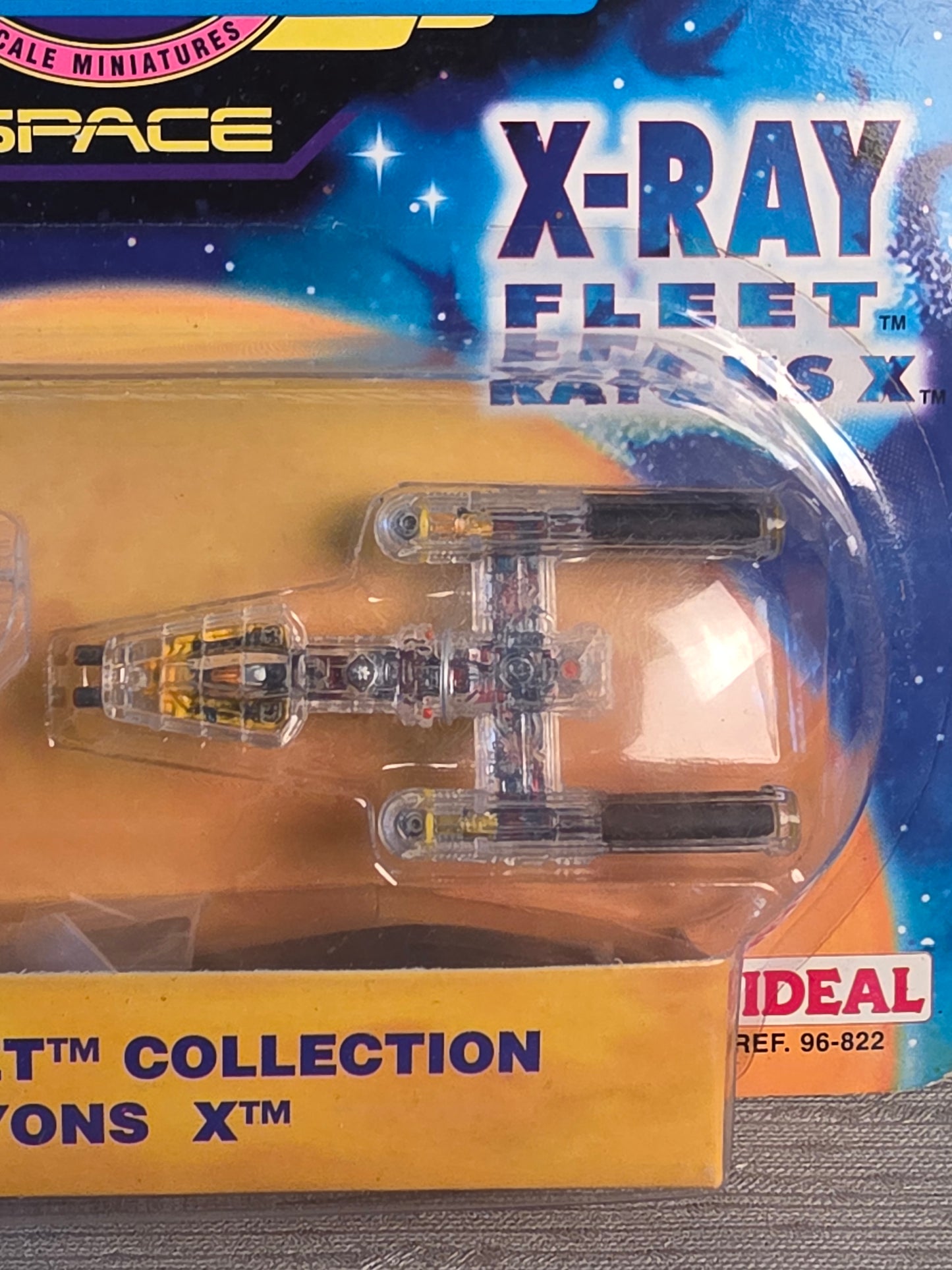 Star Wars Micro Machines X-Ray Fleet Collection IV