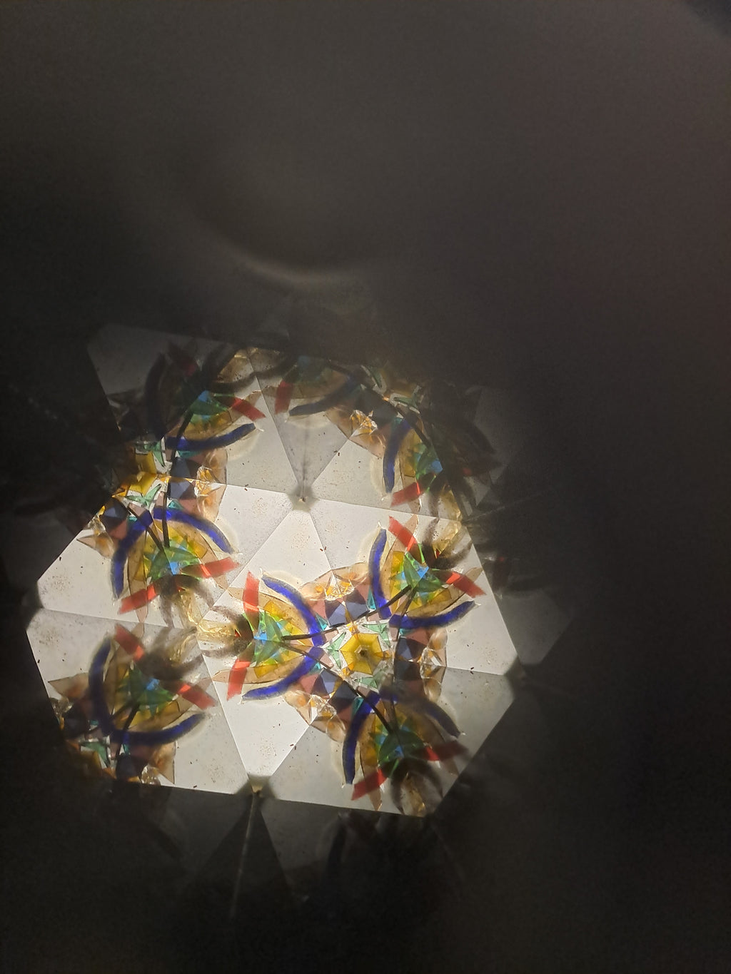 Antique Kaleidoscope / Antik Kalejdioskop