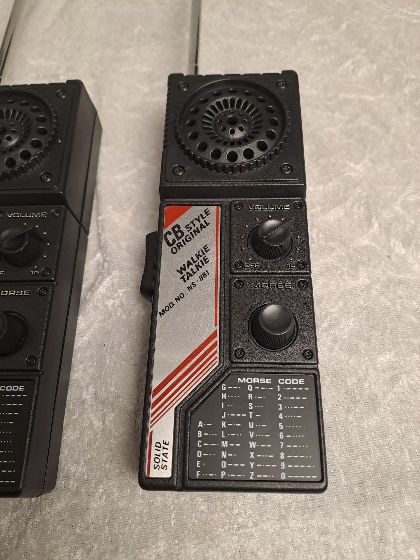 Vintage Toy Walkie Talkies