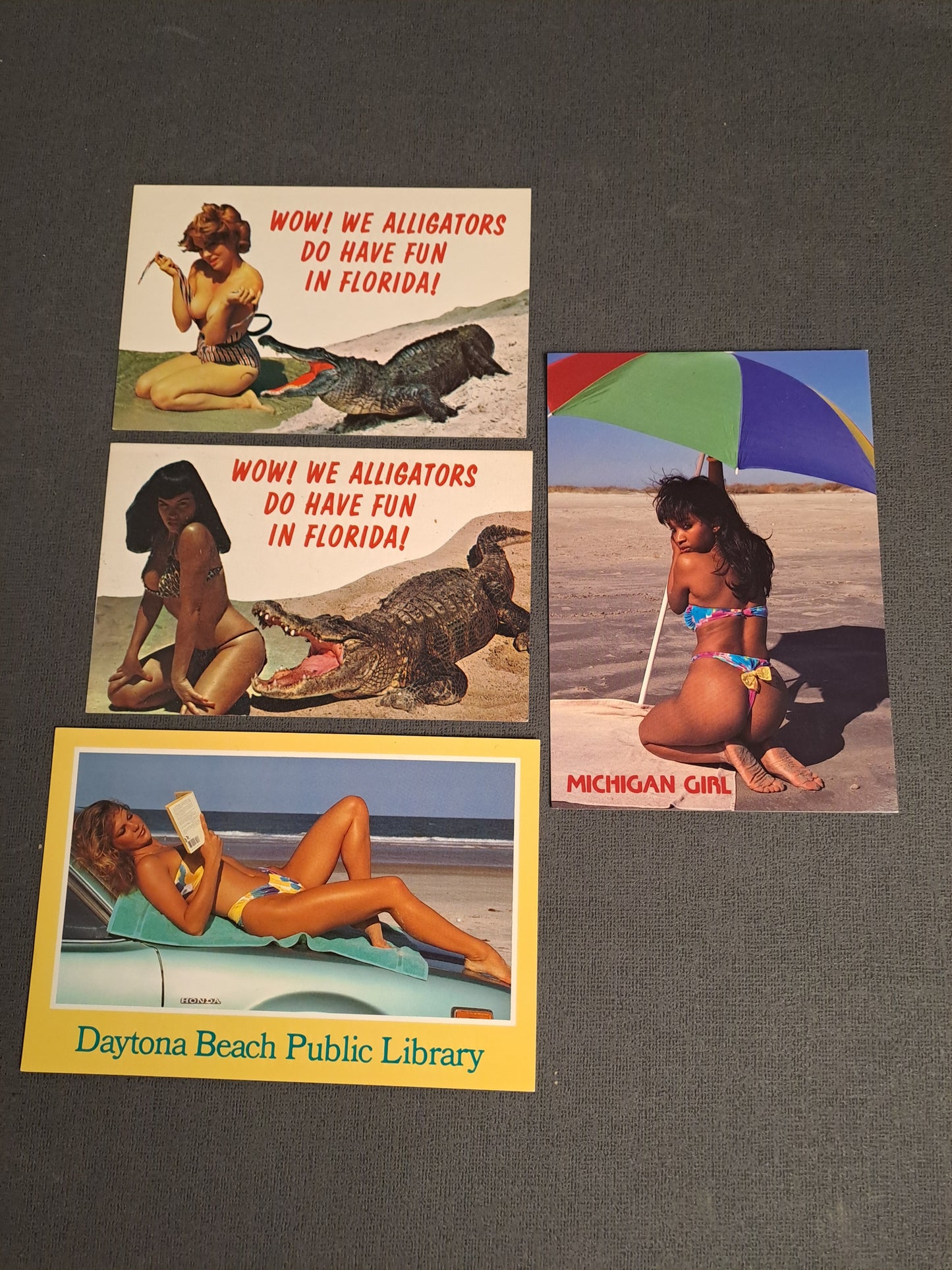 US Vintage Erotic Postcards / Amerikanske Vintage Erotiske Postkort