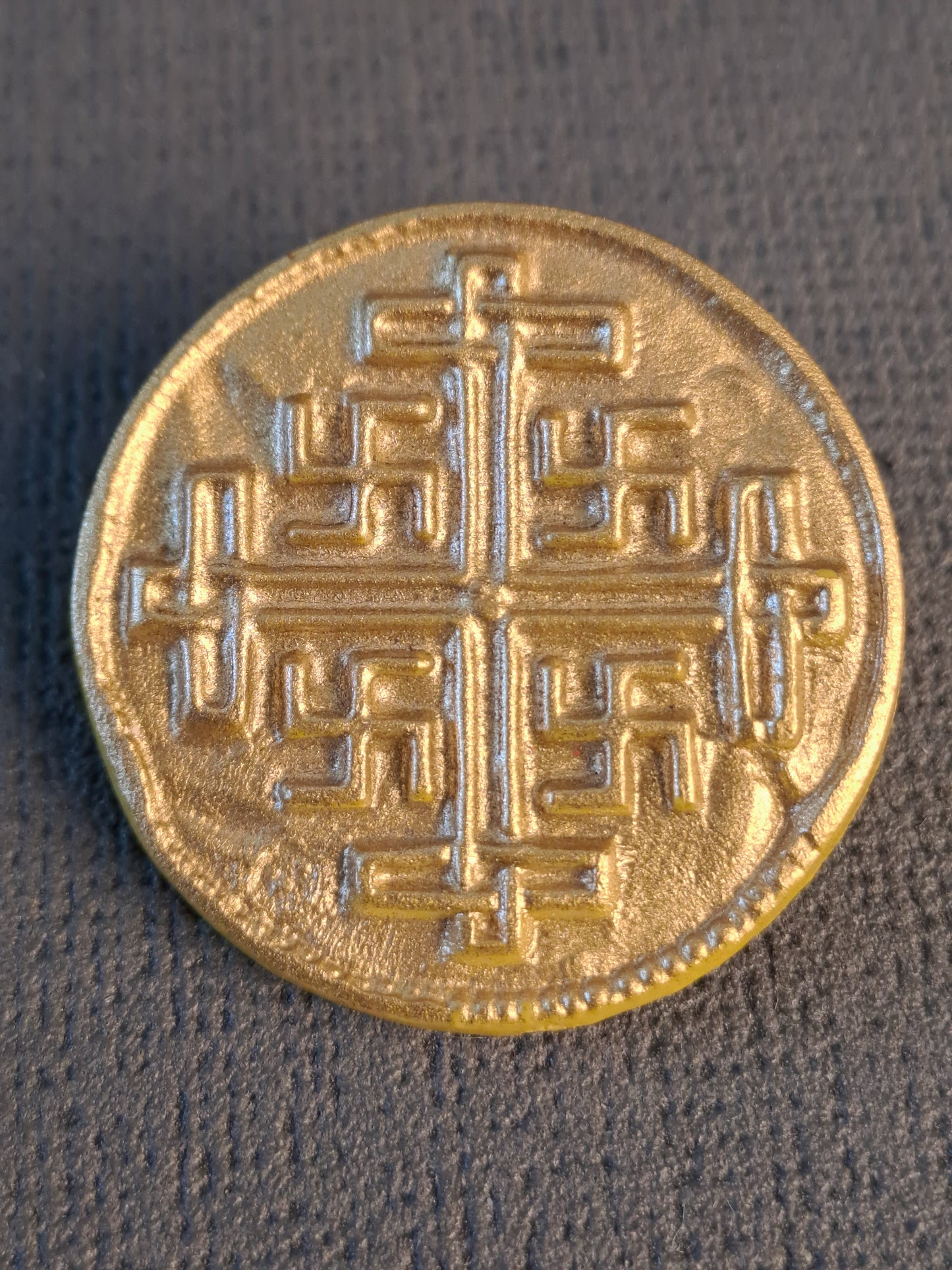 WHW Donation Badge 1941-42