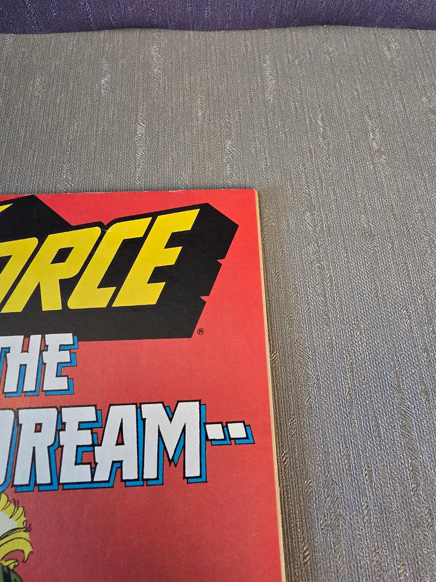 Marvel X-Force The Dream Divided #19 Feb 1993