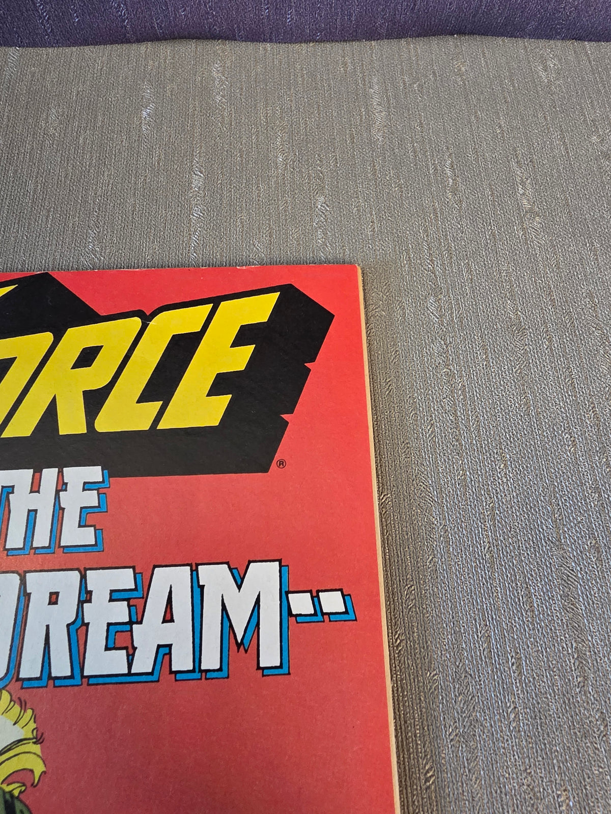 Marvel X-Force The Dream Divided #19 Feb 1993